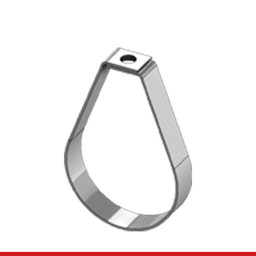 31PC0050 BAND HANGER PLASTIC COATED 1/2" IPS